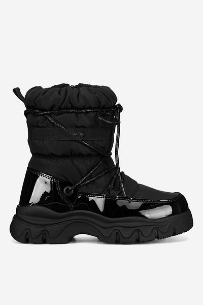 DeeZee pantofi de fată 5905588843153 Negru