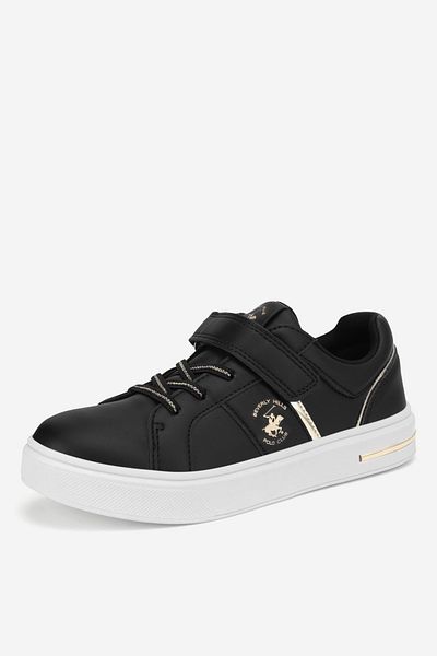 Beverly Hills Polo Club girl sneakers 5905588803058 Black