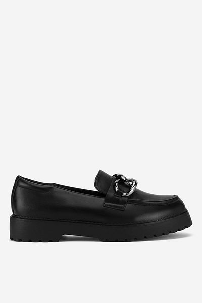 DeeZee mocasin de damă 5905588821618 Negru
