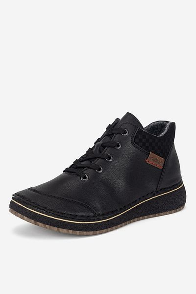 Rieker woman shoe 5905588682950 Black