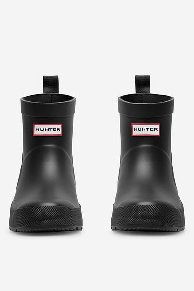 Hunter cizme de cauciuc pentru băieți 5905588641483 Alb