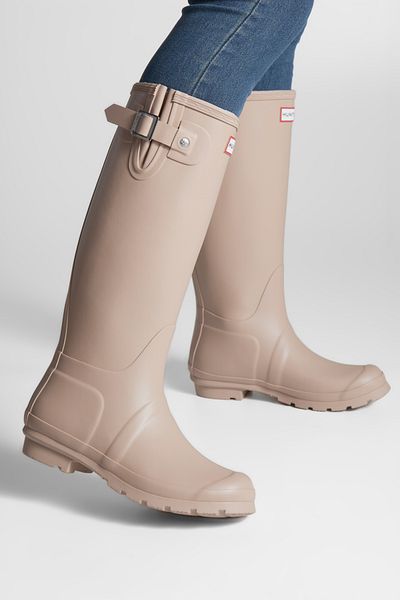 Hunter woman galoshes 5905588655077 Pink
