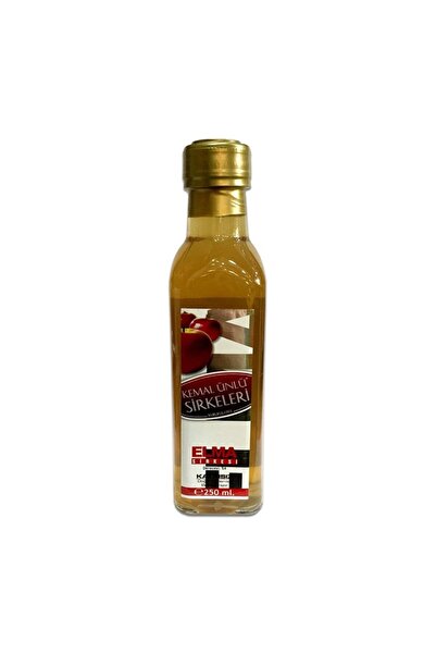 Kemal Ünlü Meşhur Bolu Elma Sirkesi 250 ml