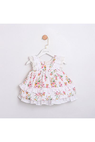 ministok Flower Dream Baby Girl Dress