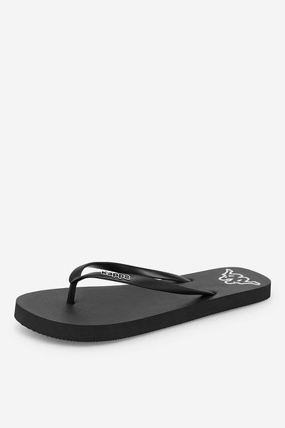 Kappa woman pool flip flop 5905588687719 Black