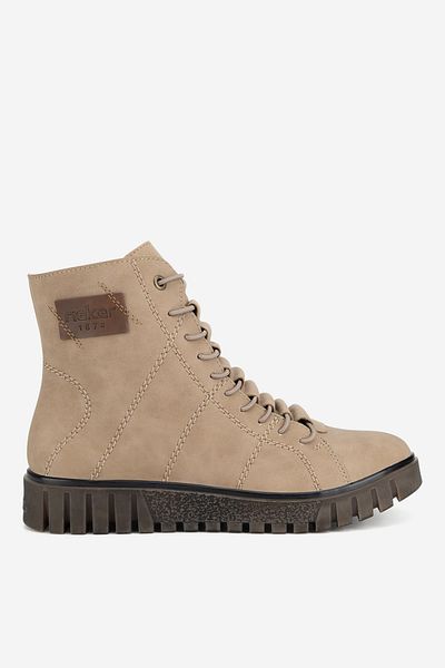 Rieker pantofi de damă 5905588679912 Maro