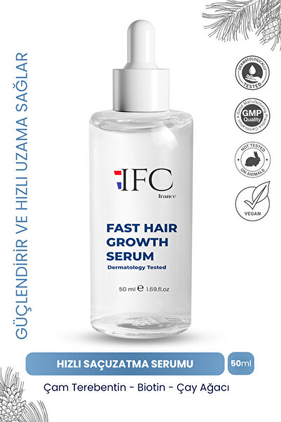 IFC France 2 Pack Fast Hair Growth Serum