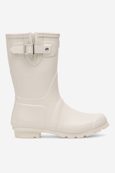Hunter woman galoshes 5905588653592 White