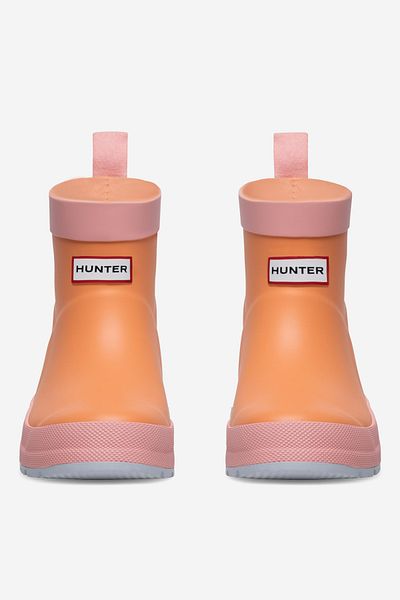 Hunter boy wellies 5905588640325 Orange