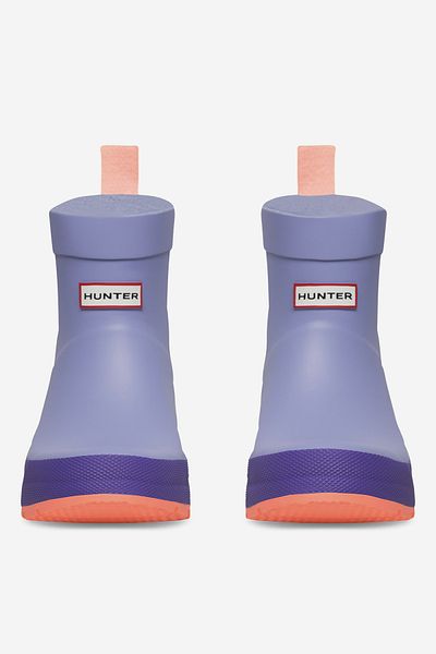 Hunter cizme de cauciuc pentru băieți 5905588640363 violet