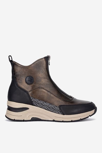 Rieker woman boot 5905588678892 Brown