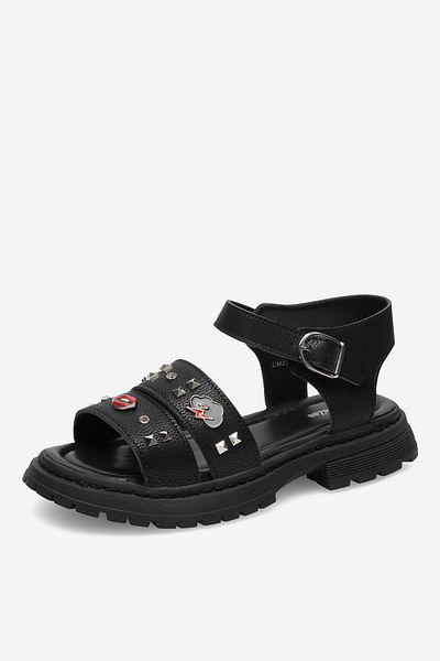 DeeZee sandale pentru fete 5905588620754 Negre