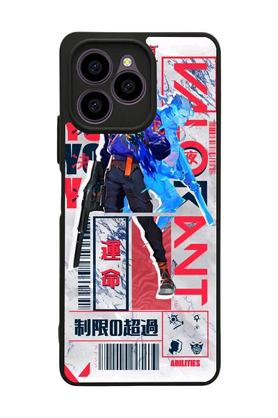 omix X6 Black Silicone Case - Soft, Stylish and Durable Protection