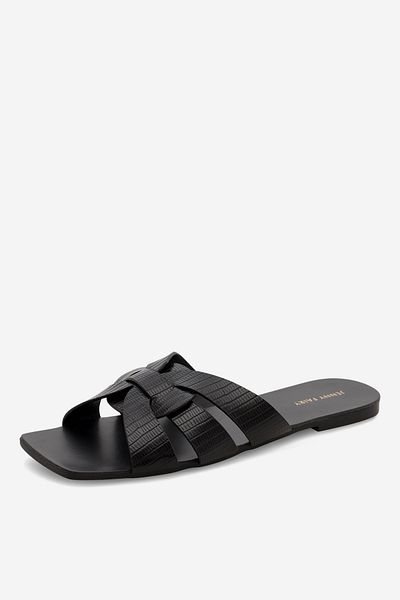 Jenny fairy woman flip-flop 5905588624127 Black