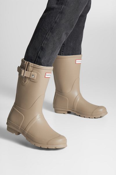 Hunter woman galoshes 5905588653547 Beige