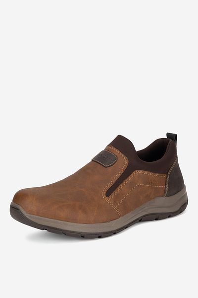 Rieker man shoe 5905588680192 Brown