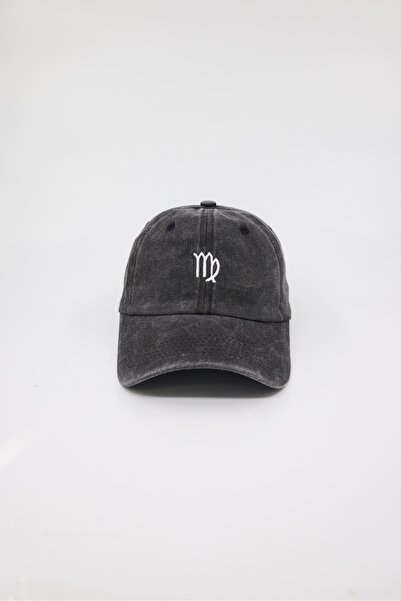 ŞapkaMania Șapcă de baseball lavabilă cu semnul zodiacal Virgo (Virgo)