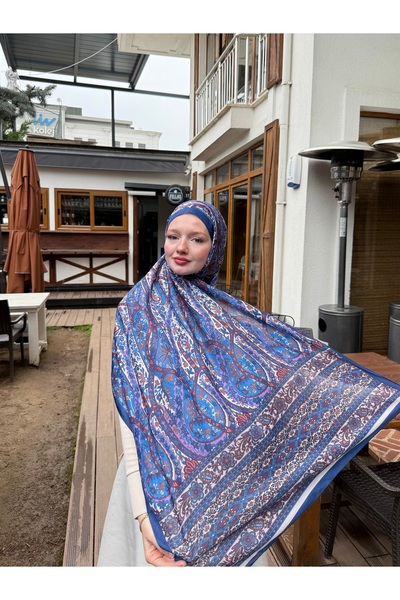 MODA Soft Cotton Ethnic Pattern Shawl