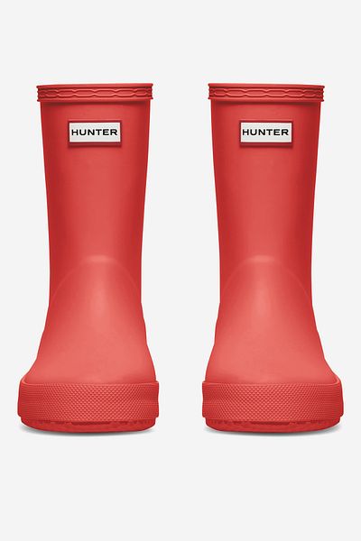 Hunter girl wellies 5905588648307 Red