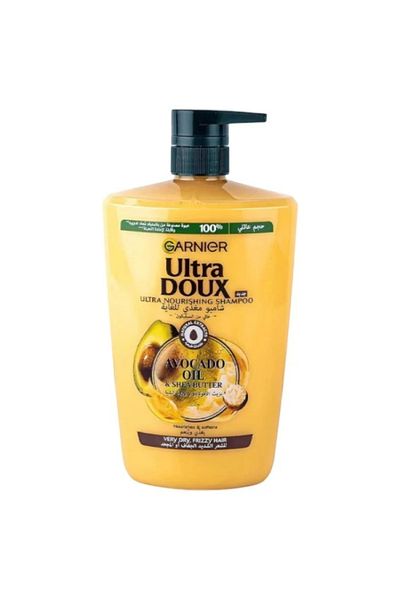 Garnier Garnier Shampoo for Very Dry Hair with Avocado Oil and Shea Butter, 1000 ml