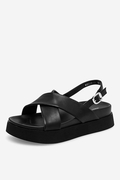 Jenny Sandale cu imprimeu de femeie zână 5905588591146 Negre