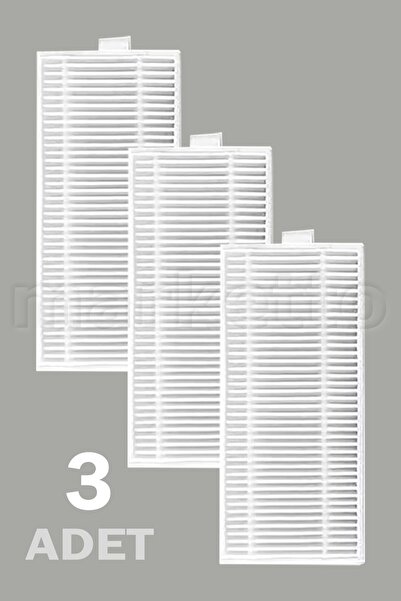 Marketto تيفال RG8497 متوافق مع 3 قطع مكنسة كهربائية روبوتية فلتر هيبا