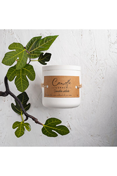 Candle Corner Lumânare parfumată lucrată manual din ceară de soia 100% natura...