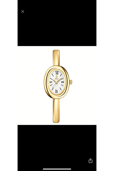 ZESS Handcuff Model Oval Women Handcuffs Watch