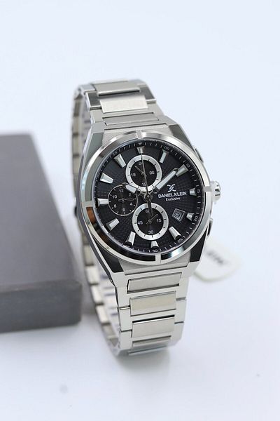 Daniel Klein Steel Cord Men Wrist Watch 3 Atm Waterproof Asw123-I2003Dk