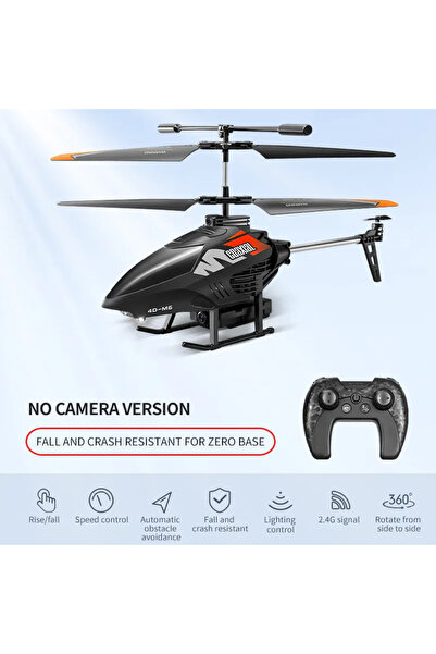 Gepettoys Oyuncak Kumandalı 4K Kameralı Helikopter 360° Hareket