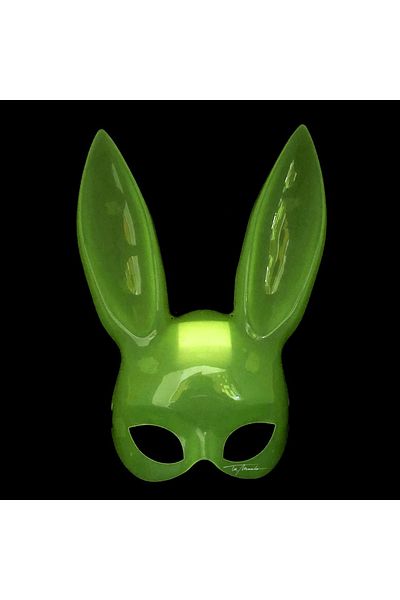 shop Glow in the Dark Fluorescent Rabbit Mask