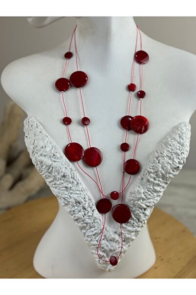 SEDEF TAKI taşlı kolye