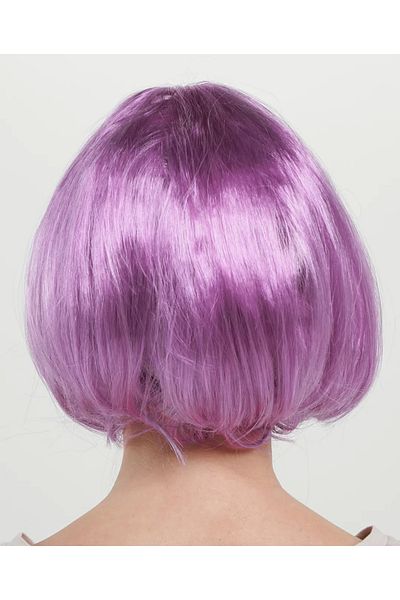 Teknosfer Straight Cut Blunt Party Wig Rose Pink