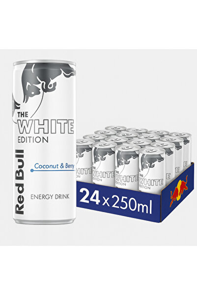 Red Bull Redbull White Edition X 24 Adet