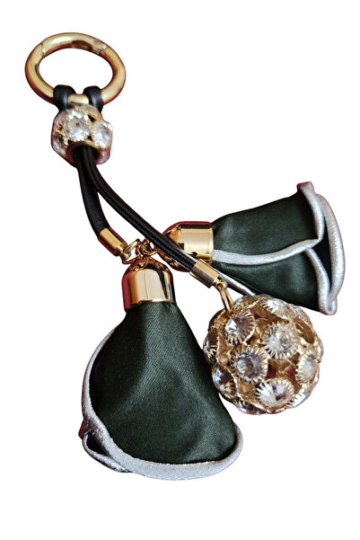 OUEEN ELİZABETH KHAKI - AUR ACCESORIUL PENTRU GEANTĂ POTRIVIT PENTRU UTILIZAR...