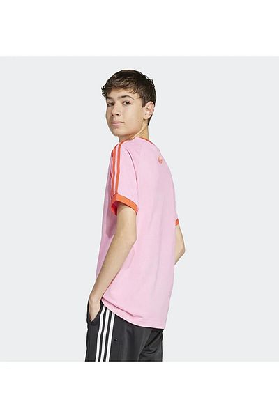 adidas Pink Children's T-Shirt - Gfx Pattern, Jz9931 Model