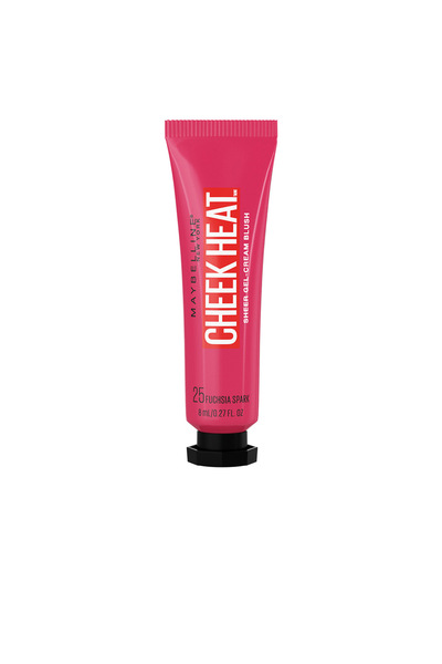 Maybelline New York Cheek Heat Sheer Gel-Creme-Rouge Nr. 25-fuchsia Spark 10 ml