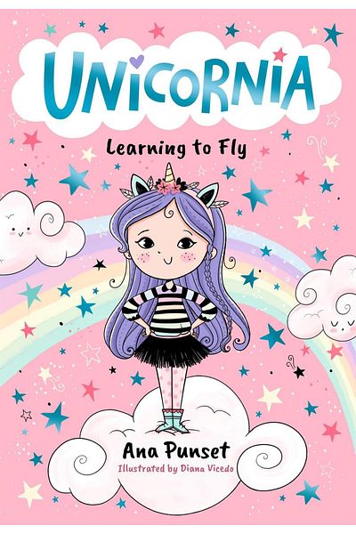 Walker Books Learning to Fly - Unicornia