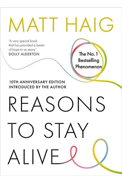 Canongate Books Reasons to Stay Alive