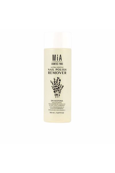 Mia Cosmetics Paris Ultra Gentle Nail Polish Remover 150 ml