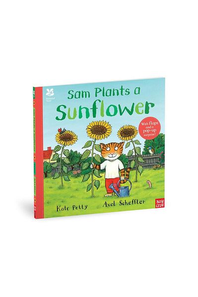 Nosy Crow Sam Plants a Sunflower - Axel Scheffler National Trust Planting Books