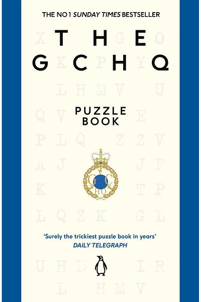 Penguin Books The Gchq Puzzle Book