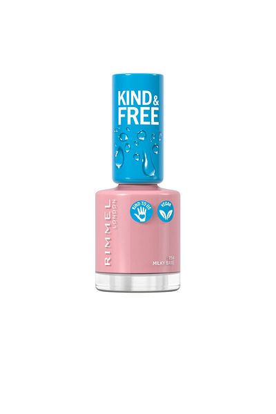 RIMMEL LONDON Kind & Free Nail Polish #154-milky Bare 8 ml