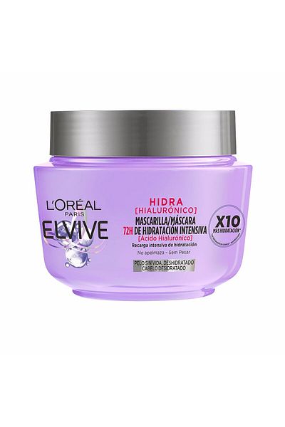 L'Oreal Paris Elvive Hydra Hyaluronic Maske 72h Feuchtigkeitsversorgung L'oréal Paris 300 ml