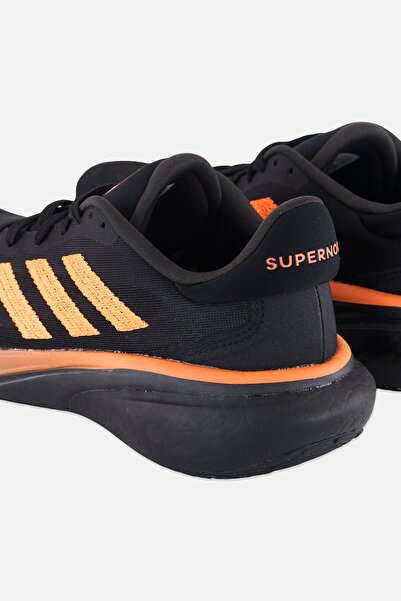adidas Men Supernova 2 Lace Up Running Shoes, Black