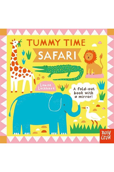 Nosy Crow Safari A折叠式镜子书！