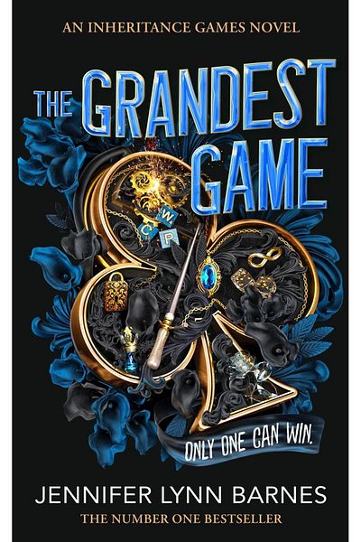 Penguin Books The Grandest Game (an Inheritance Games Novel)
