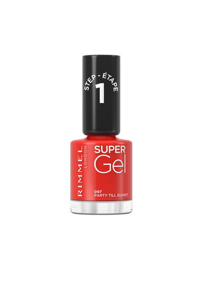 RIMMEL LONDON Super Gel Nagellack #97-party Till Sunset 12 ml