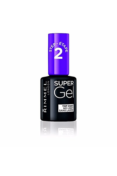 RIMMEL LONDON Super Gel Top Coat #001 12 ml