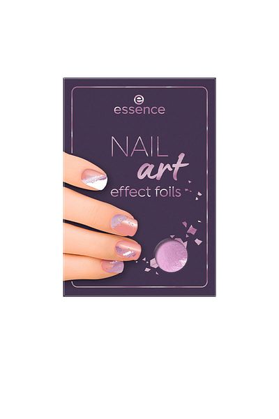 Essence Nail Art Láminas Para Uñas #02-intergalilactic